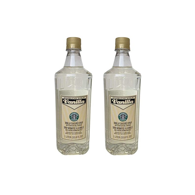 Starbucks Naturally Flavored Caramel Coffee Syrup, 12.17 fl oz. (Pack