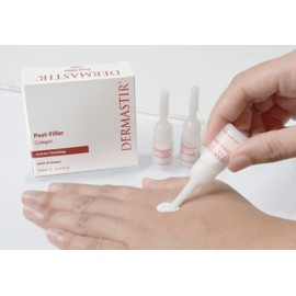 Dermastir Collagen powder, antiage fill wrinkles and fine lines, 4ml x 4