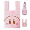 SK Japan Kirby 17101 Kirby Knit Tote Bag, Smiling, Pink