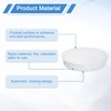 sourcing map 3Pcs 60mm(2-3/8") Nylon Hole Plugs, Flush Type Panel