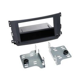 Fascia Smart Fortwo Facelift Ab 09/2010 2-Din With Shelf