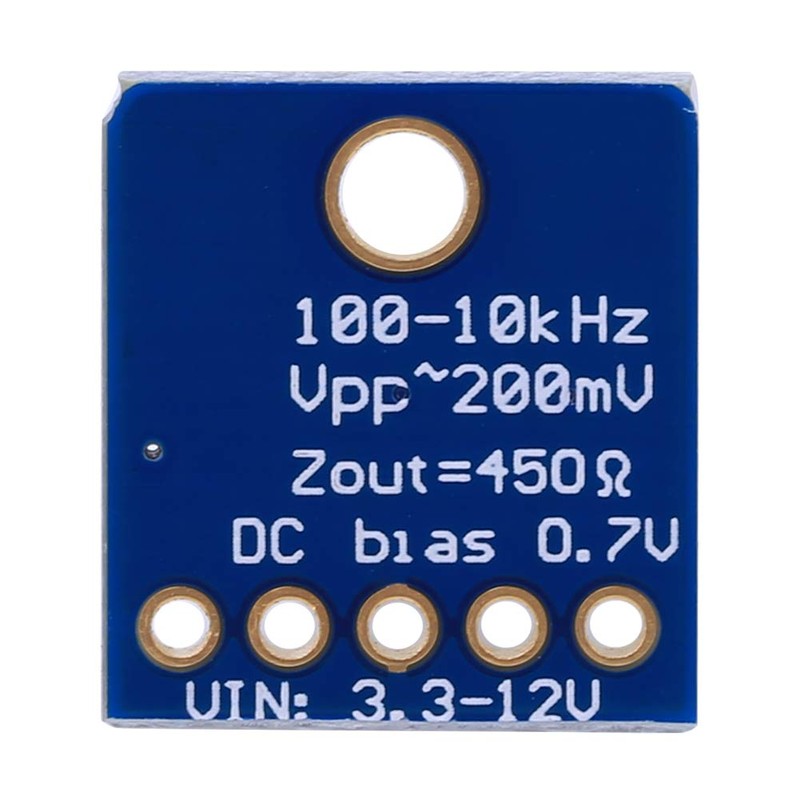 SPW2430 Sound Detection Sensor Module Silicon MEMS Microphone Module for
