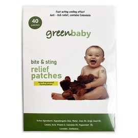 VIE Green Baby Afterbite Patches, 40 Patches