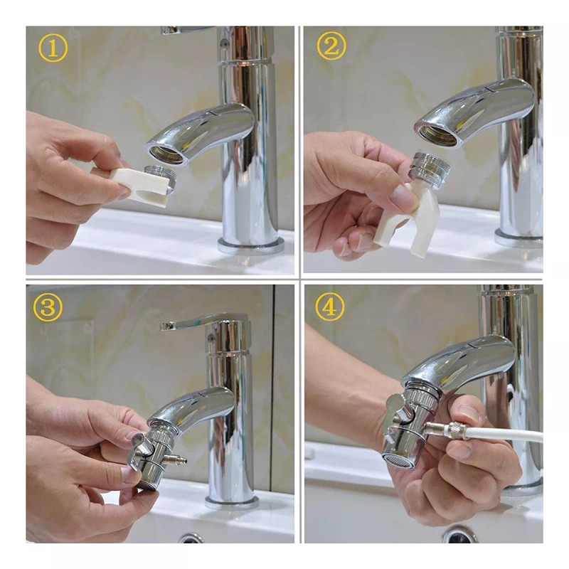 yas Water Flosser For Family Use, Oral Irrigator Non-electric Sa