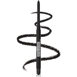 MAYBELLINE Delineador tattoo liner kajal smokey gel de new york, tono smokey black