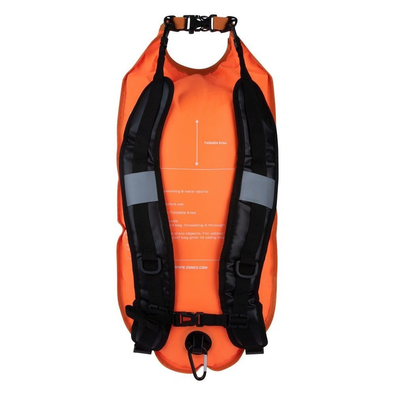 ZONE3 LED Light 28L Dry Bag Buoy with Unique Backpack