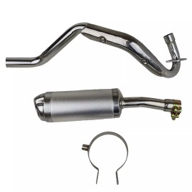 Apollo Muffler Exhaust System for X16 X18 Apollo 125cc Dirt Bike RFZ 2020 - 2025