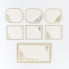 Enuby Shikishi Flake Seal Ethanel | 21 Message Stickers 1