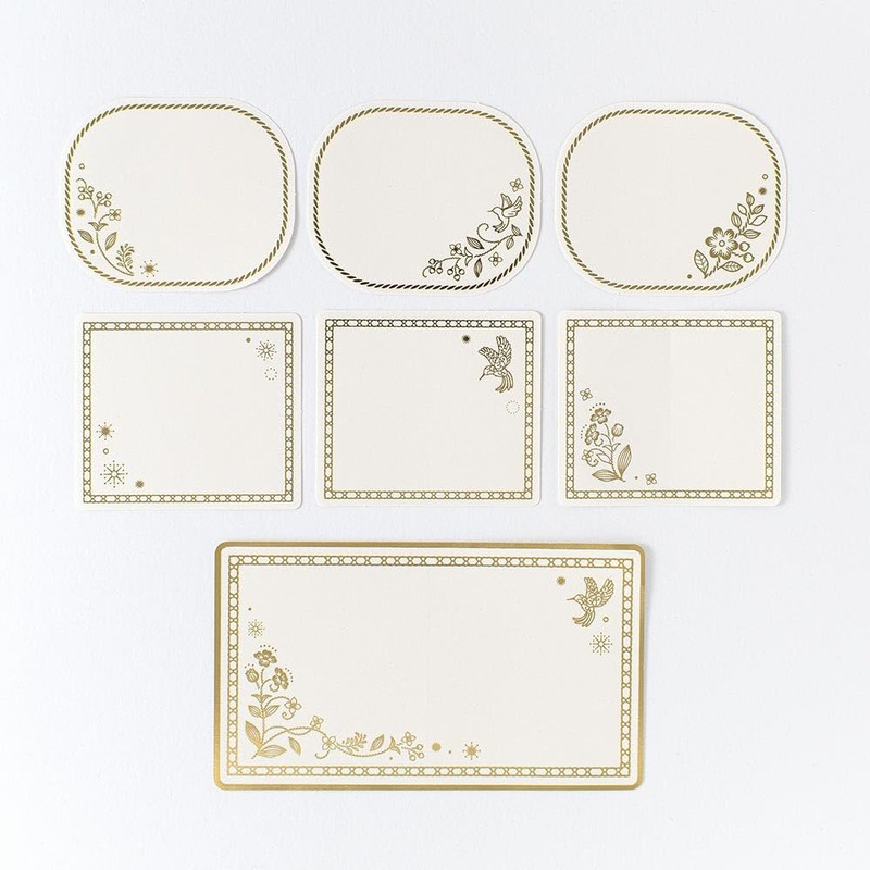 Enuby Shikishi Flake Seal Ethanel | 21 Message Stickers 1