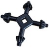 4-Way Chuck Key,2 PCS 4 in 1 Drills Chuck Key