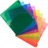 JAM PAPER Plastic Index 8-Tab Dividers w/Double Pockets - 9