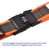 M METERXITY Pack of 2 Luggage Straps Suitcase Straps Travel