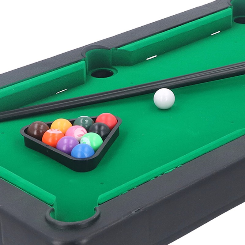 Kids Pool Game Table High Simulation Interactive Miniature Billiard Pool