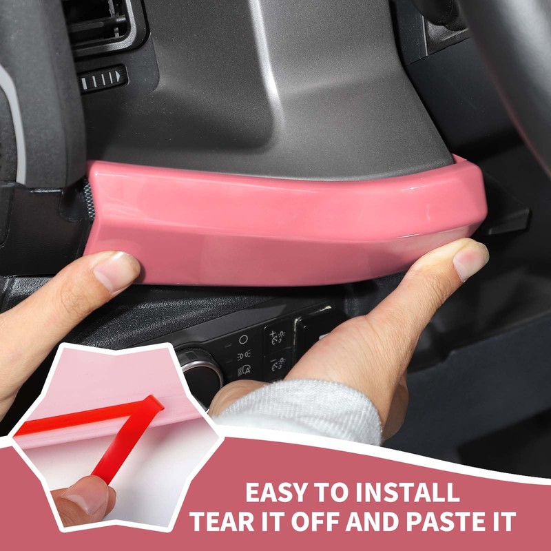 RAZPOY for Bronco Dash Panel Cover, Center Console Dashboard Trim