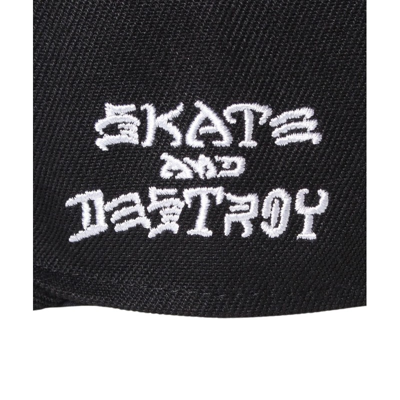 Slasher THR-C03 MAG LOGO CAP Classic Flat Cap (Polyester Surge)