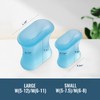 Welnove Upgraded Gel Toe Separators - 12 Pack Bunion Pads