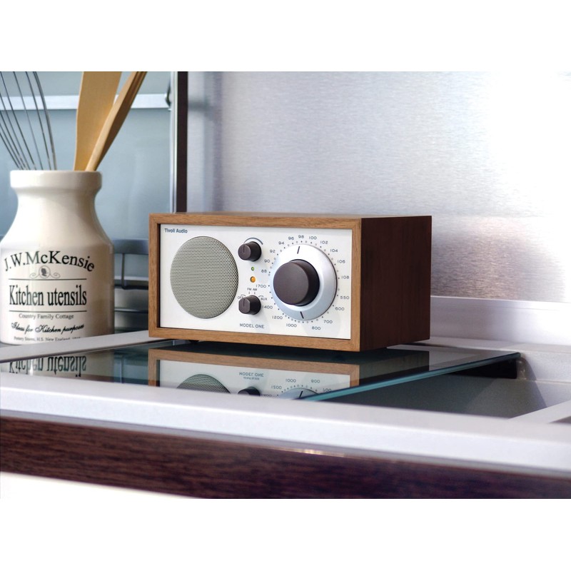 Tivoli Audio model One Am/ fm Table Radio, Classic/ Walnut,