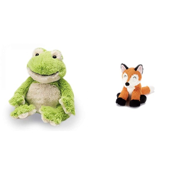Warmies® 13'' Fully Heatable Soft Toy Scented with French Lavender - Frog