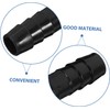 10Pcs Hose Barb Adapter Connectors 12mm Barb Fittings for Garden