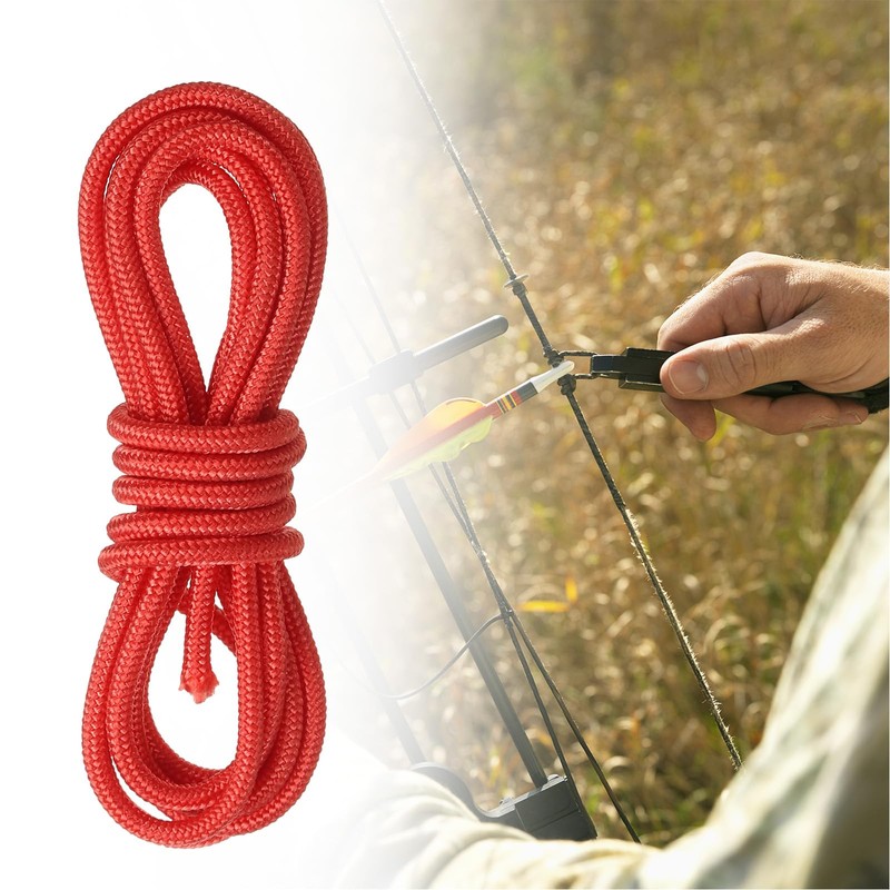 PATIKIL Archery D Loop Rope 1 Meters, Bow D Loop