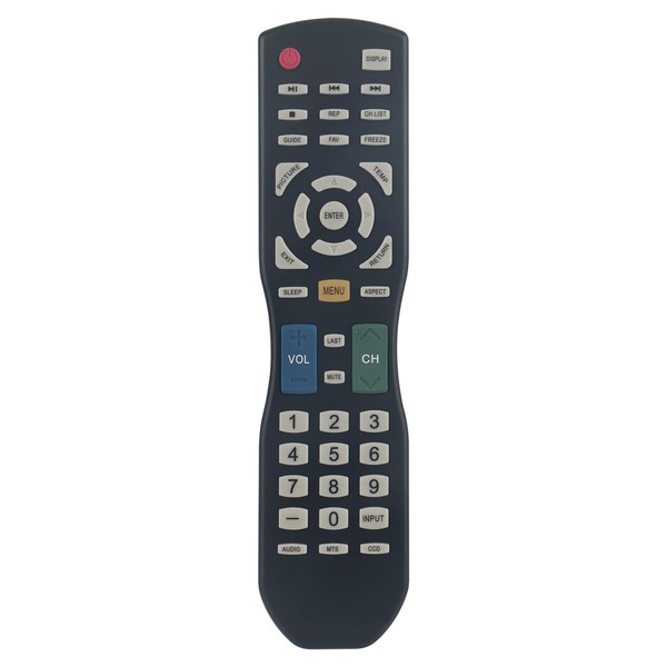 Beyution Replaced Remote Control Fit for BOLVA/ETEC/AVERA TV 40BL00H7 49BL00H7