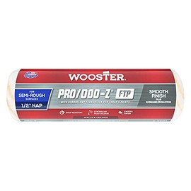 Wooster Brush RR667-9 Inch Pro Doo Z FTP Roller Cover, 1/2-Inch Nap