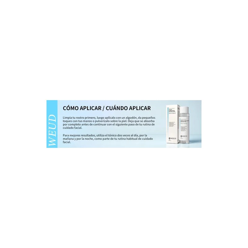Tónico Exfoliante Aha Bha Niacinamida Control Grasa 200 Ml