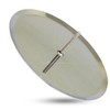 SUPPLY GIANT DD007S-F2 Floor Cleanout Cover Plate, 7-Inch, Stainless Steel,