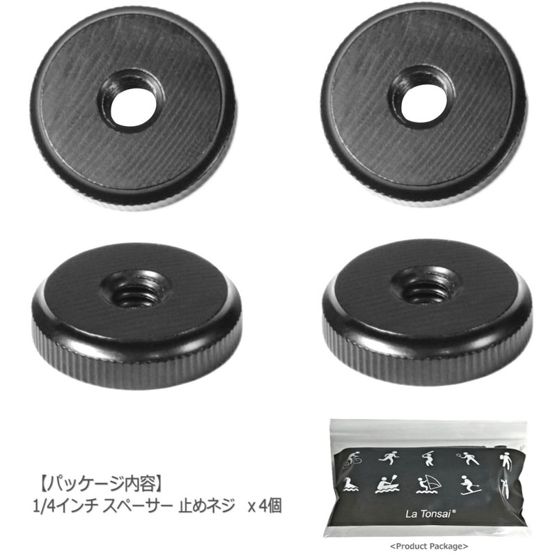 1/4" Camera Accessories Fixed Adapter Camera Tripod Head Durable Metal