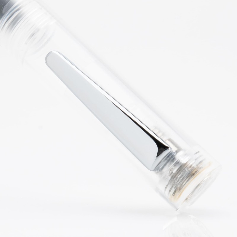 Monteverde MVP Liquid Rollerball Pen Diamond Clear - Medium Point