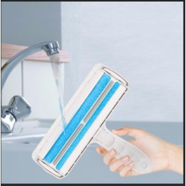 Dukes Pet Hair Remover Roller - Convenient, Portable, and Lightweight Non-Adhesive Solution for Rapidly Removing Dog Or Cat Hair from Clothes, Couch, Carpet and Other Surfaces Using Static Energy