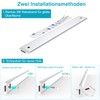 wobsion Under-Cabinet Light, Dimmable, Under-Unit Light with Sensor, LED Strip