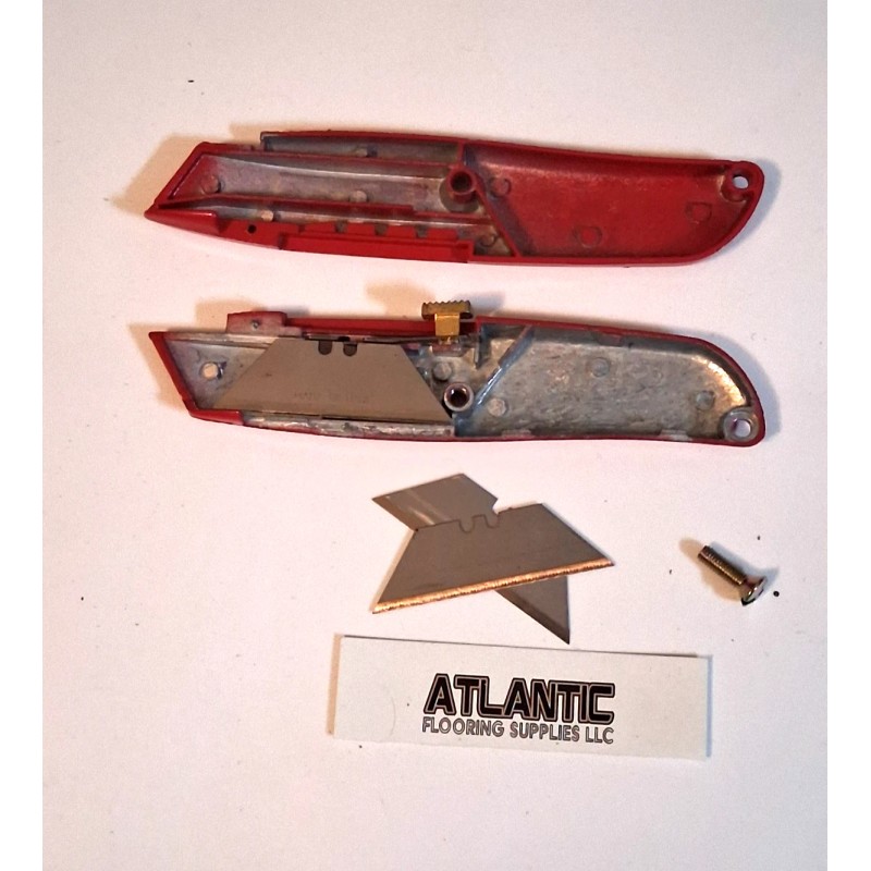 GUNDLACH RETRACTABLE UTILITY KNIFE No. G-099 !!! MADE IN AMERICA