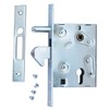 KeyMet F-60 Hook Mortice Lock for Sliding Door Lock for