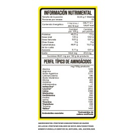 Bhp Bag Whey Blend 5lbs 70 Porciones Sabor Vainilla