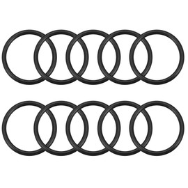 sourcing map Nitrile Rubber O-Rings 30mm OD 25.2mm ID 2.4mm Width, Metric Sealing Gasket for Automotive Machine Plumbing, Pack of 10