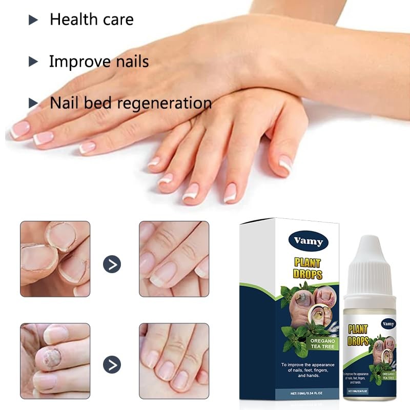 Vamy Vamy Nail Care Moisturizer.Nail Health Care Solution with Lavender