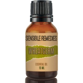 Sensible Remedies Wheatgerm Oil 100% Pure and Natural Distilled 15 mL (0.5 fl oz)