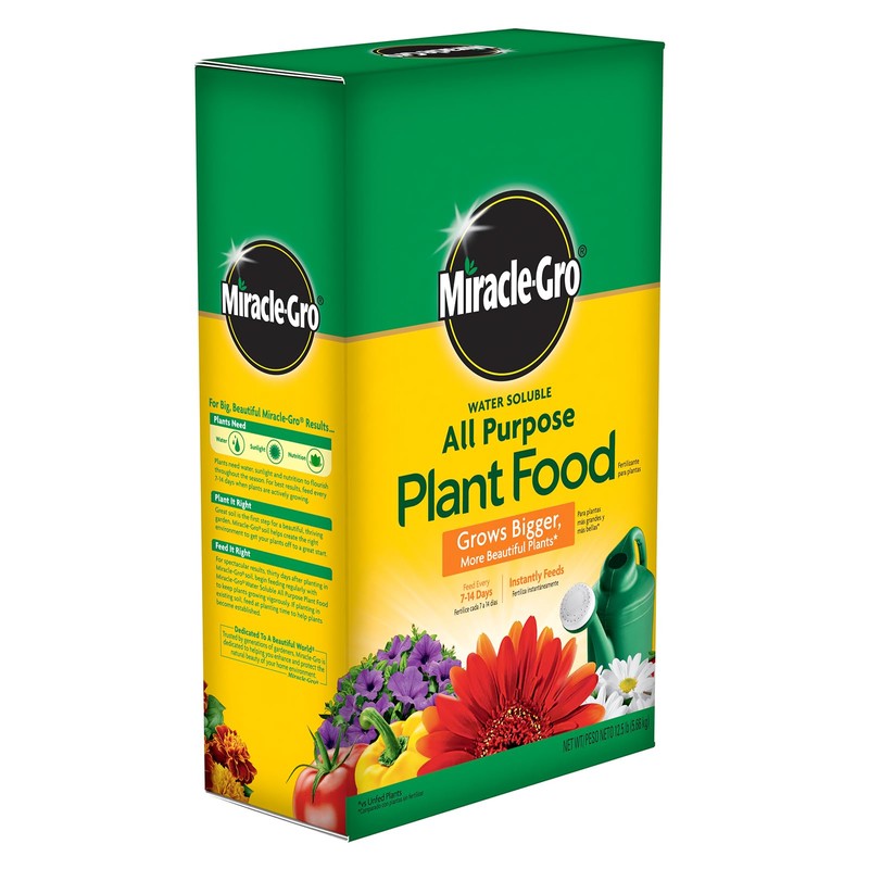 Miracle-Gro Water Soluble All Purpose Plant Food 12.5 lb.