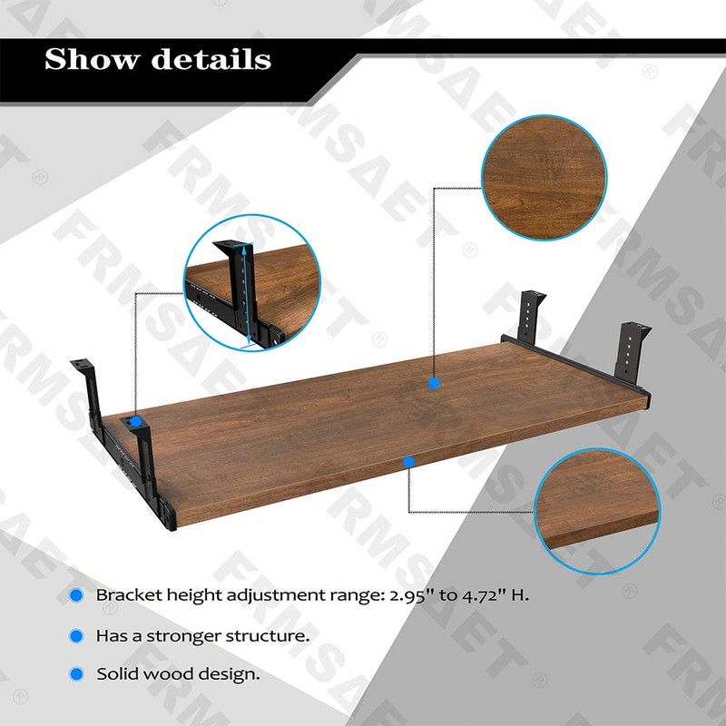FRMSAET Furniture Accessories Office Product Suits Hardware 20/24/30 inches Keyboard