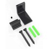 Ccjh 1PC Floor Fuide for Barn Door Hardware No Drilling