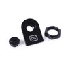 Alphacool Apex Fillport Water Cooling Filling - G1/4" Connector, Black,
