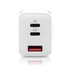 everActive GaN SC-650Q Mains Charger with QC4 + USB Socket