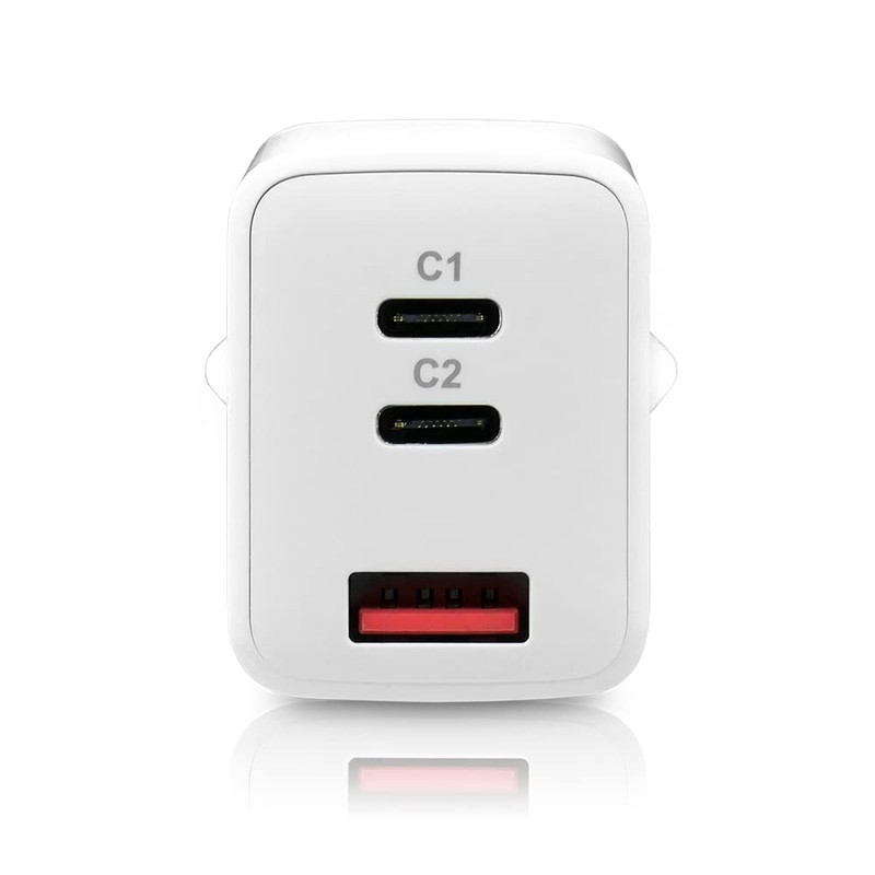 everActive GaN SC-650Q Mains Charger with QC4 + USB Socket