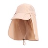 WANYING Unisex Safari Cap with Extra Long Neck Protection Anti