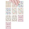 ALLYDREW Mermaids & Unicorns Nail Art Water Slide Nail Decals