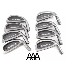 Pace Golf TOUR MODEL II Stainless Iron  HEADS ONLY Component Right Handed YOU SELECT - 8 Iron