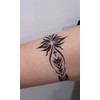 Joni5 Temporary Bracelet Tattoos Leg Tattoos Arm Tattoos 5 Sheets