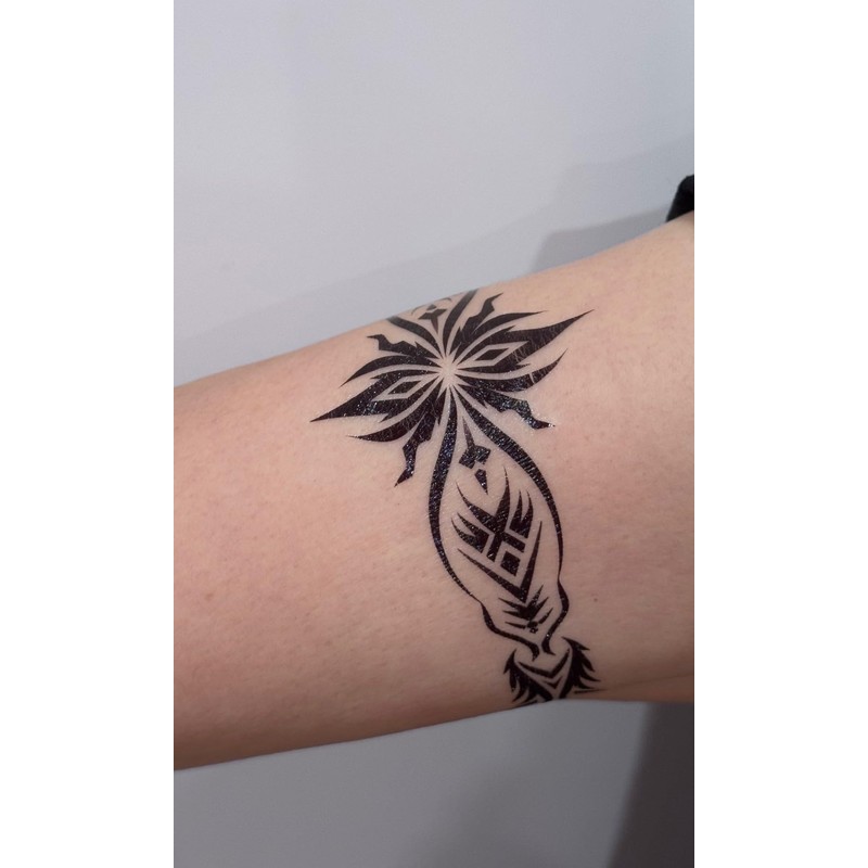 Joni5 Temporary Bracelet Tattoos Leg Tattoos Arm Tattoos 5 Sheets