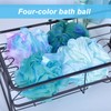 Body Scrubber Sponge, Loofah Bath Sponge, Wash Sponge for Body
